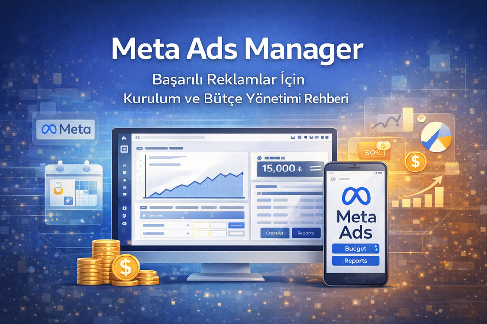 Meta Ads Manager Reklam Yönetimi