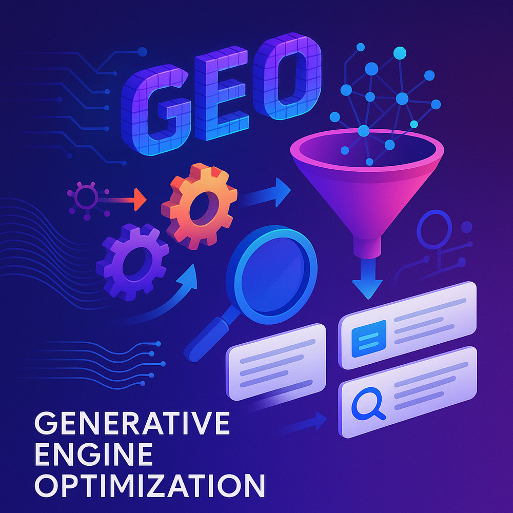 GEO Generative Engine Optimization