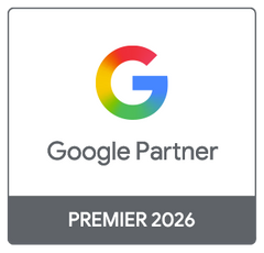 Google Premier Partner 2026 rozeti
